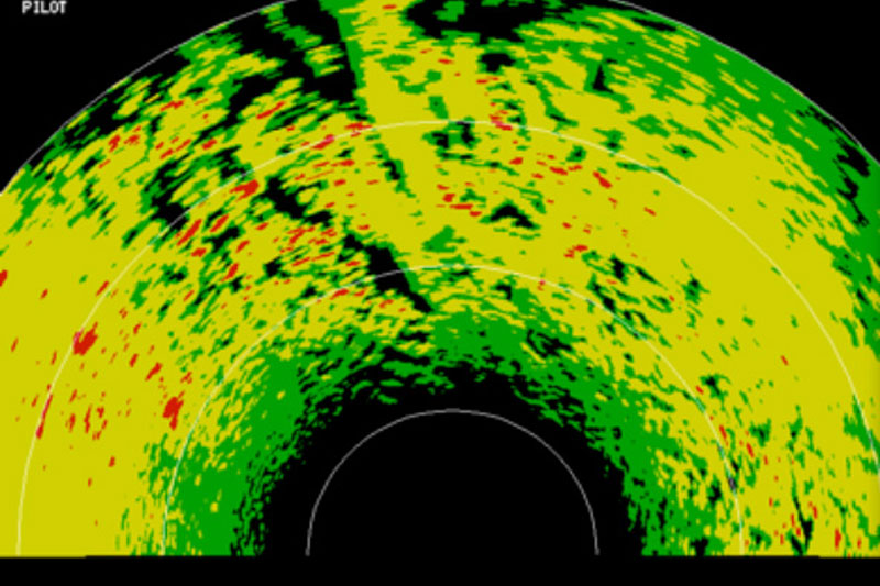 Vision System-Weather Radar Simulation Module